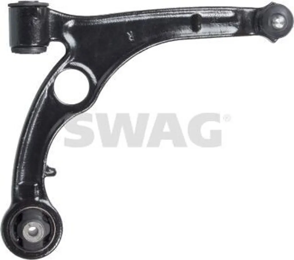 Bras de suspension droit SWAG 70 91 9959 pour Fiat Stilo 192