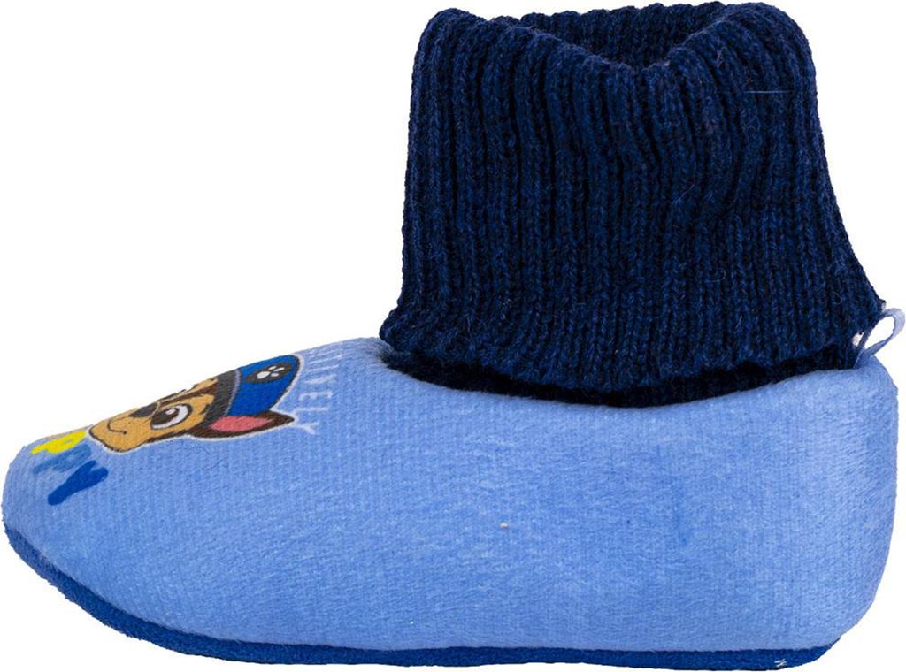 Paw Patrol Winter Hausschuhe Pantoffeln Fleece gefüttert, Produktbild 2