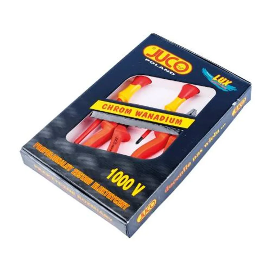Kit outils d'électricien 1000V JUCO ENPRO pour installation et dépannage