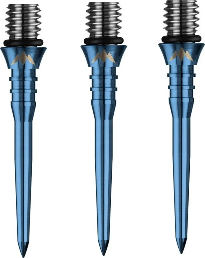 Embouts Titan Pro Cannelé Bleu 26 mm : finissez vos tringles sans effort