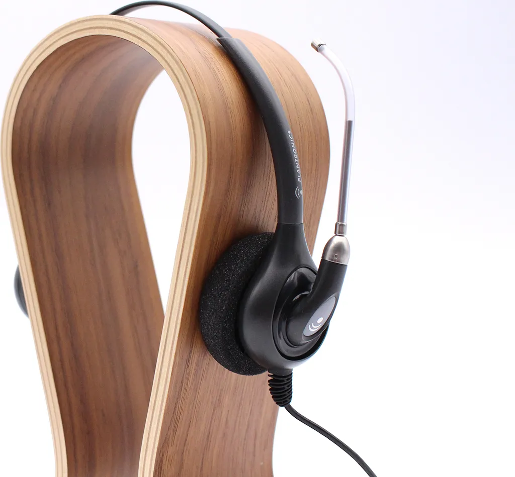Casque Téléphonique Binaural H261H Poly compatible Prothèse Auditive QD