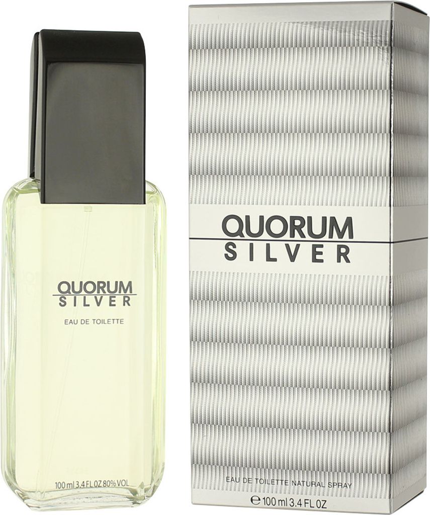 Antonio Puig Quorum Silver EDT 100 ml M Obrázek produktu 