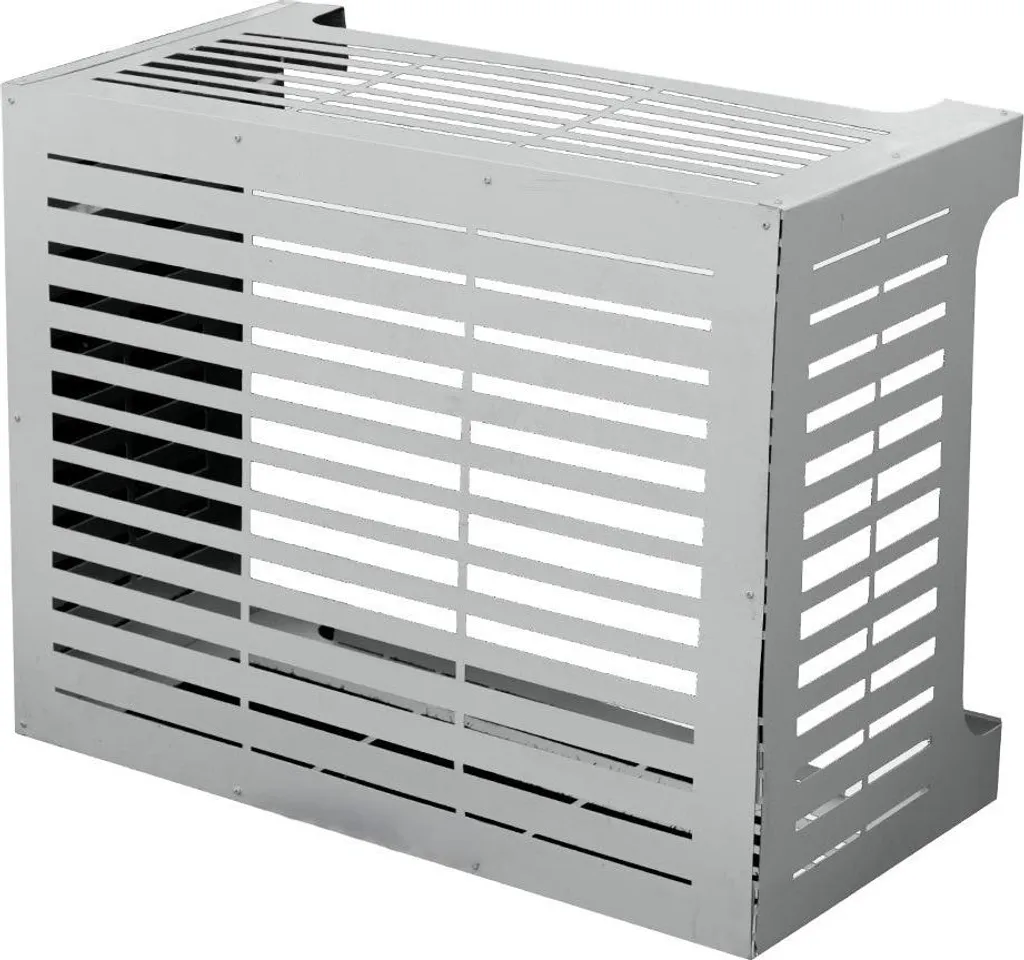 Recensione Copricondizionatore LINEAR M Alluminio Bianco 86x44