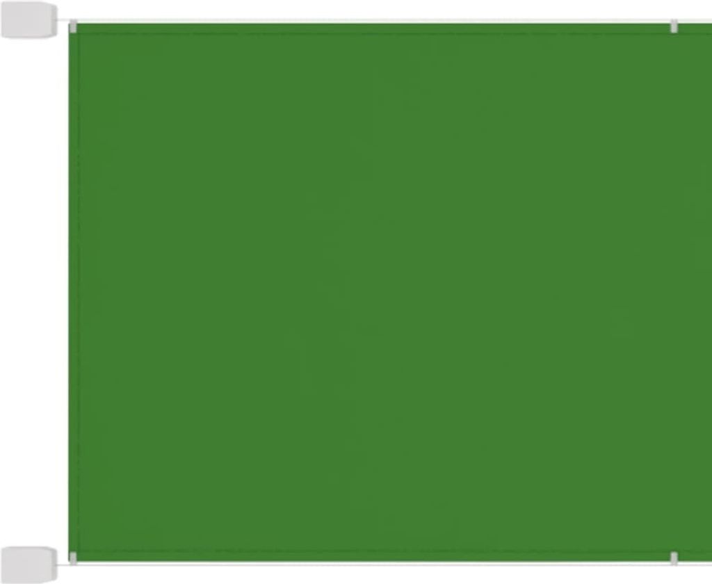 The Living Store Senkrechtmarkise Hellgrün 100x1200 cm Oxford-Gewebe