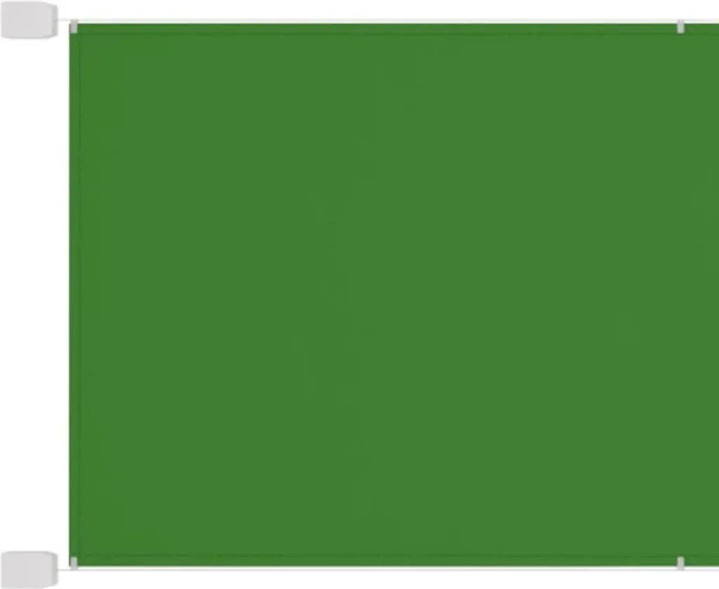 The Living Store Tenda verticale Verde chiaro 140x800 cm Tessuto Oxford