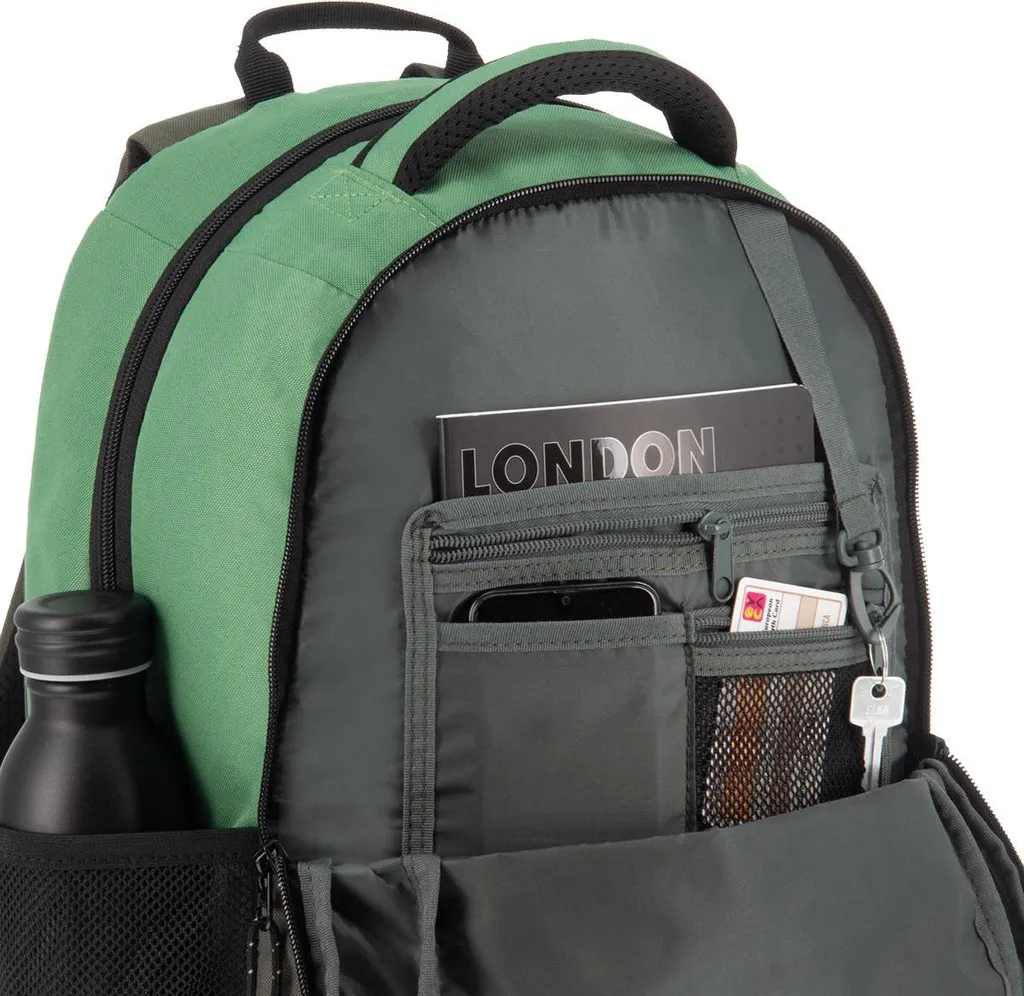 Sac à dos Explorer ajustable - Confort premium et multiples rangements - 11