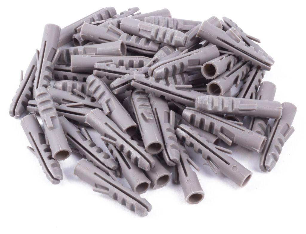 Dübel Nylondübel Nylon 8 mm 8x40 mm 50-tlg Set 50 Stück 8,0 Produktbild 