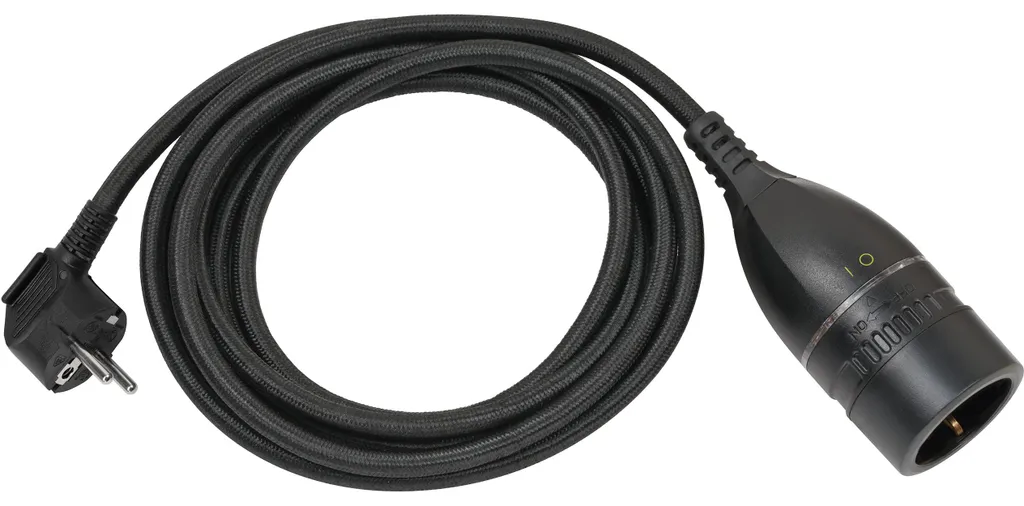 Rallonge électrique 3m brennenstuhl pour bureau et appareils domestiques