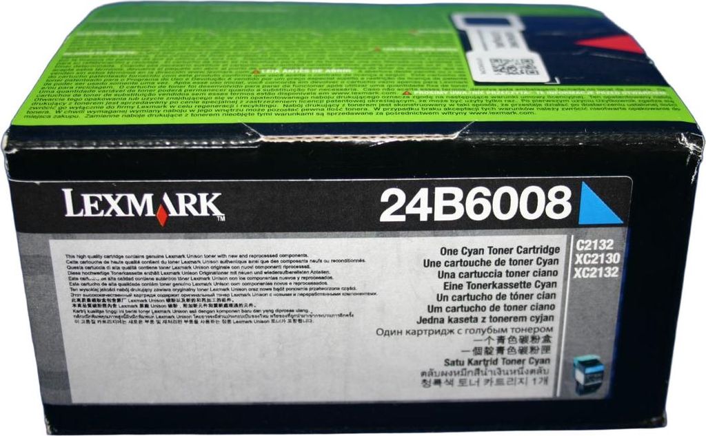 Lexmark Cartridge Cyan (24B6008)