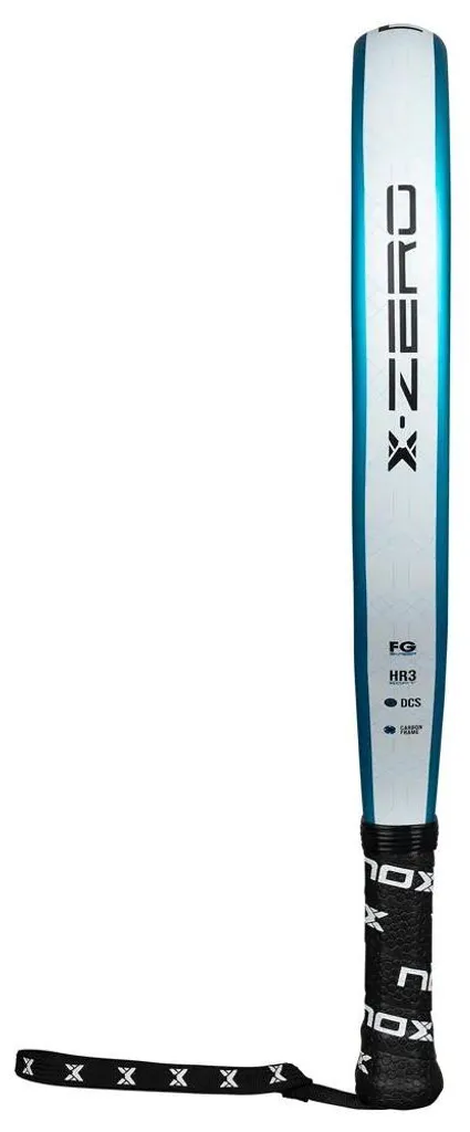 Raquette de padel Nox X-zero Bleu idéale pour débuter et progresser - 3