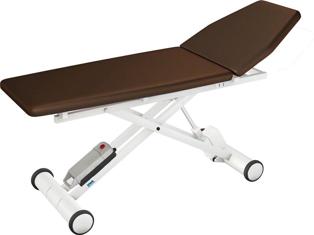 HWK Therapieliege Solid Colmar Akku Massageliege Massagebank 2-tlg., 80 cm