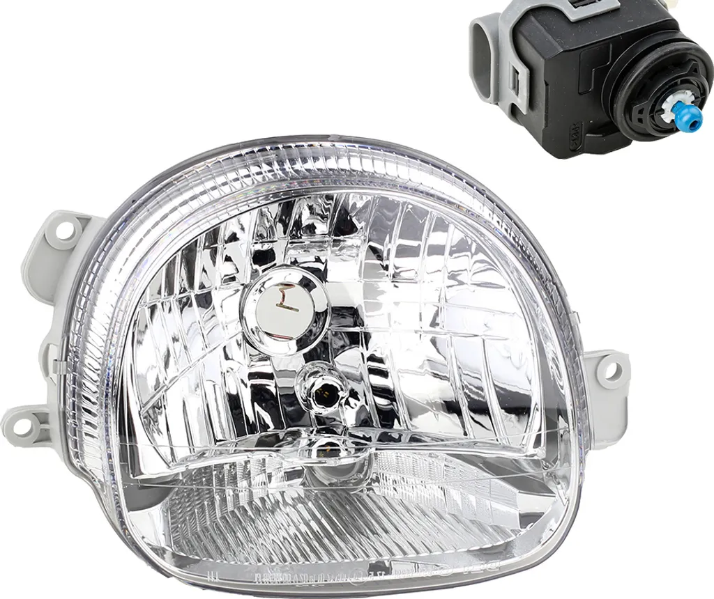Proiettore Johns Renault Twingo I 09/2000- H4 Dx Servomotore 7701049687