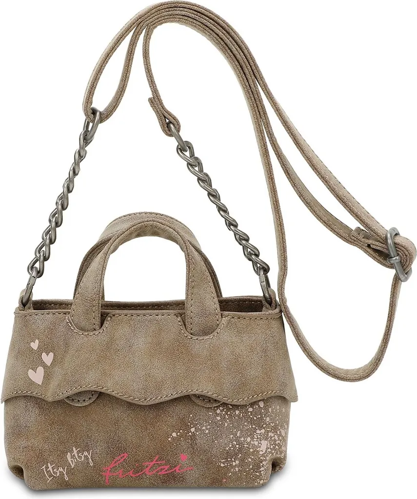 Fritzi aus Preußen Baby Limited Ranch Borsa Vintage Old Wood Taupe