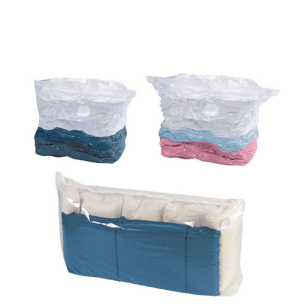 WENKO próżniowy system przechowywania Jumbo Cube XXL Zdjęcie produktu 10