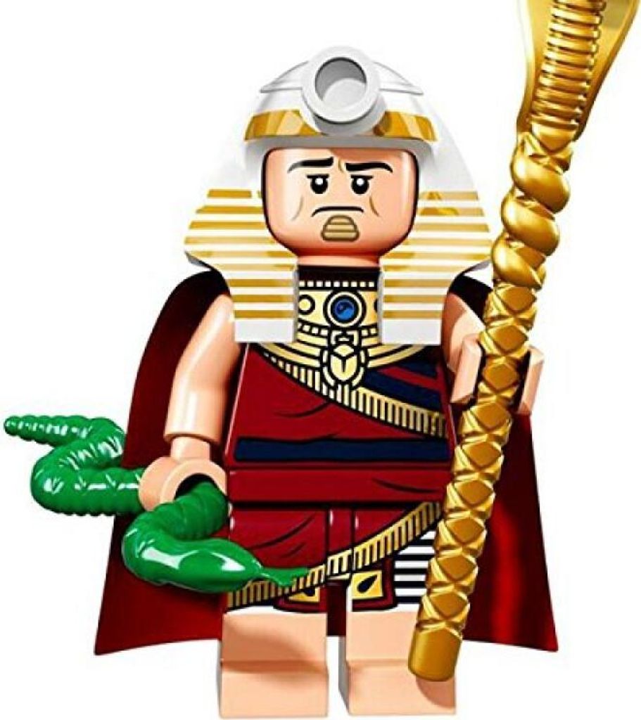 Lego Serie Batman The Movie 71017 Figures Mini Figur Nr 19 King Tut