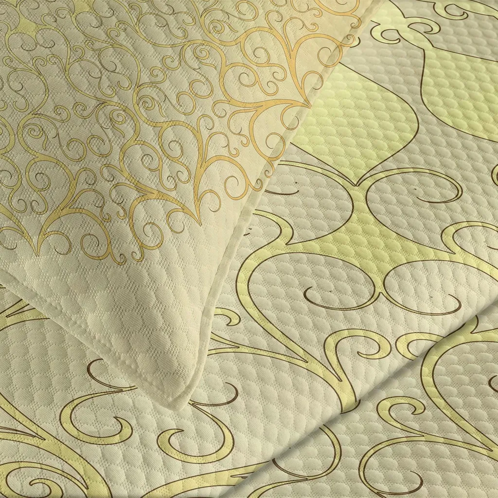 ABAKUHAUS Mandala Tappeto da Parete e Copriletto, Boho