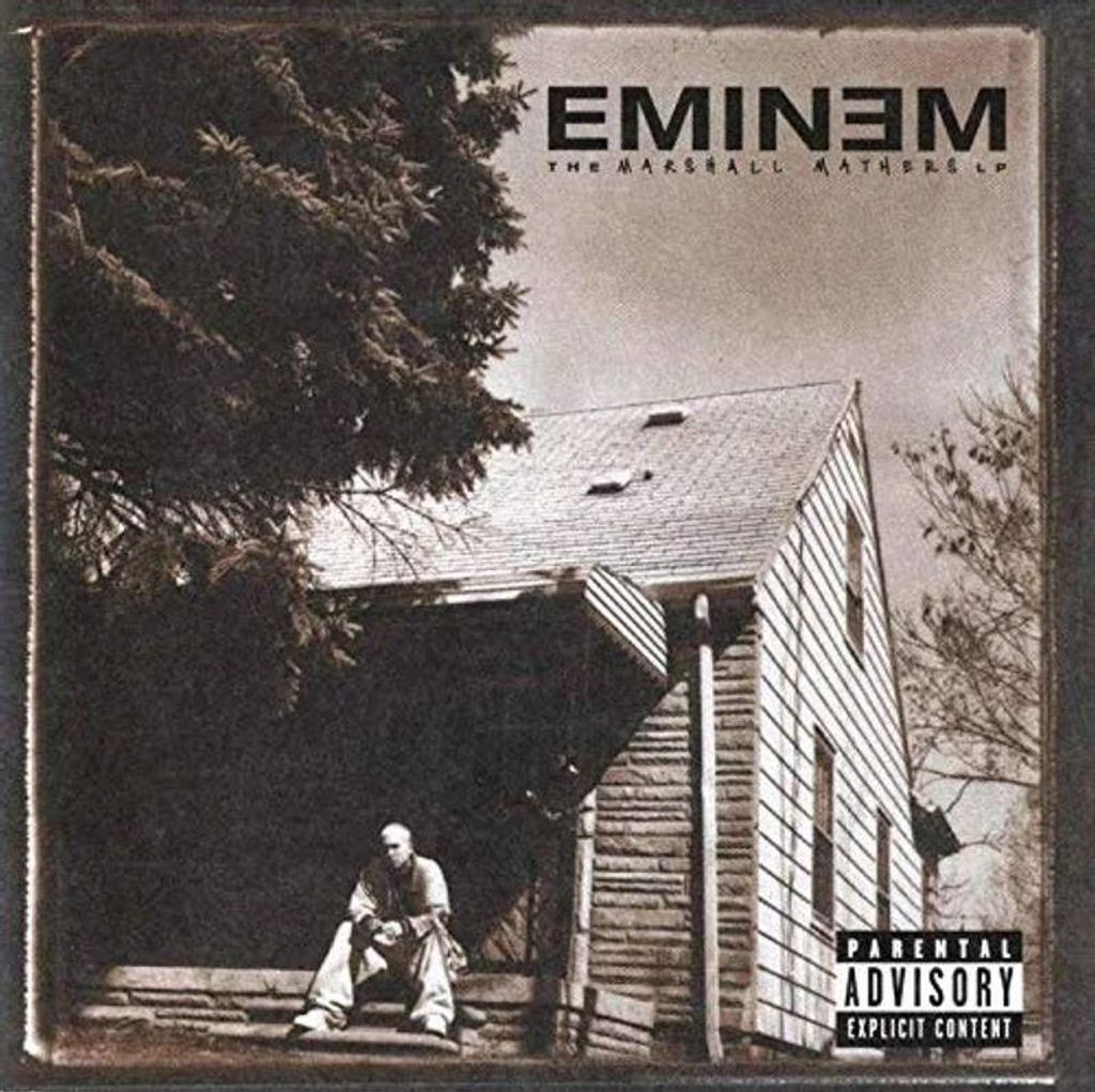 Der Marshall Mathers. Winyl