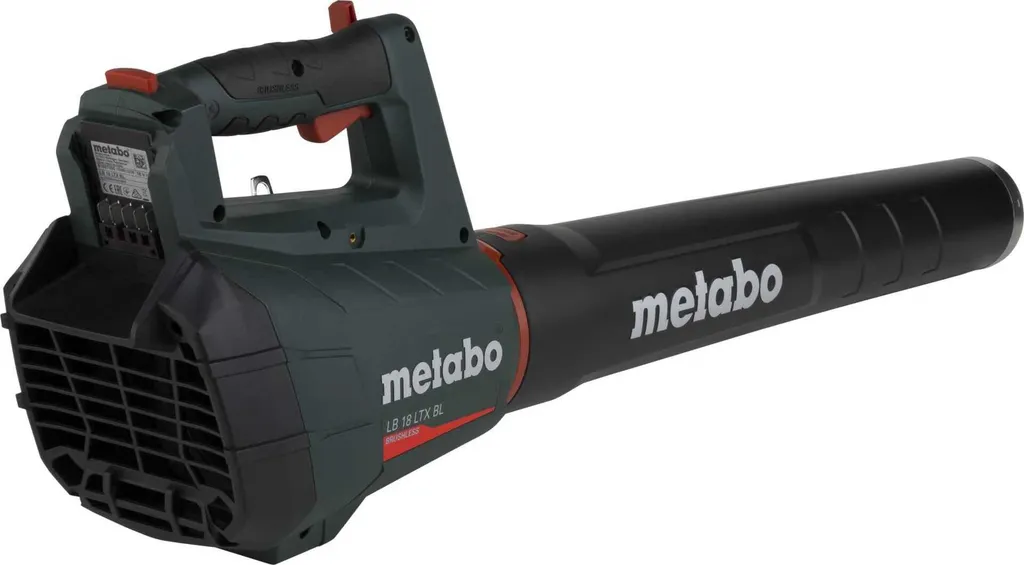 Metabo LB 18 LTX BL Soffiatore a Batteria 18V - Offerta Solo Corpo Macchina - 8