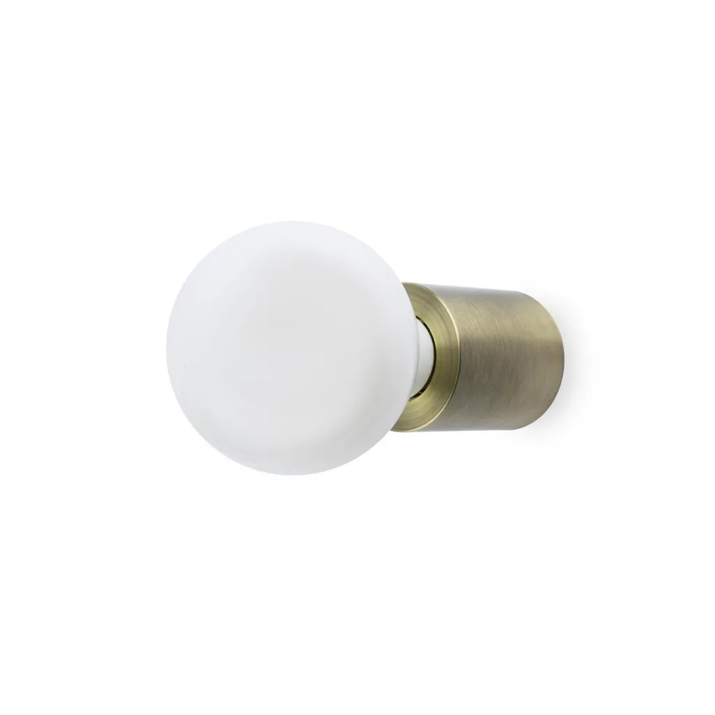Applique Faro TEN Allineato Oro E27 | Illuminazione d'Interni Design