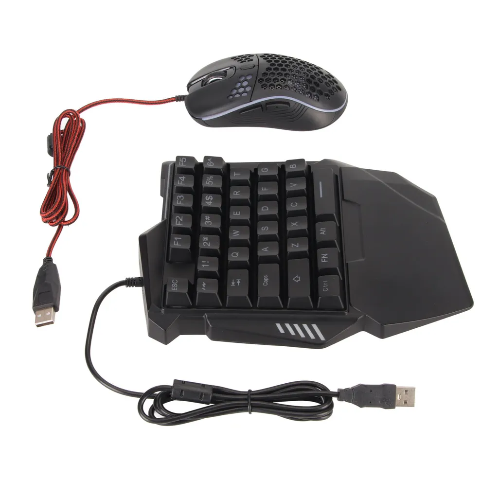 Convertisseur clavier et souris une main pour console PS4 Xbox Switch - 6