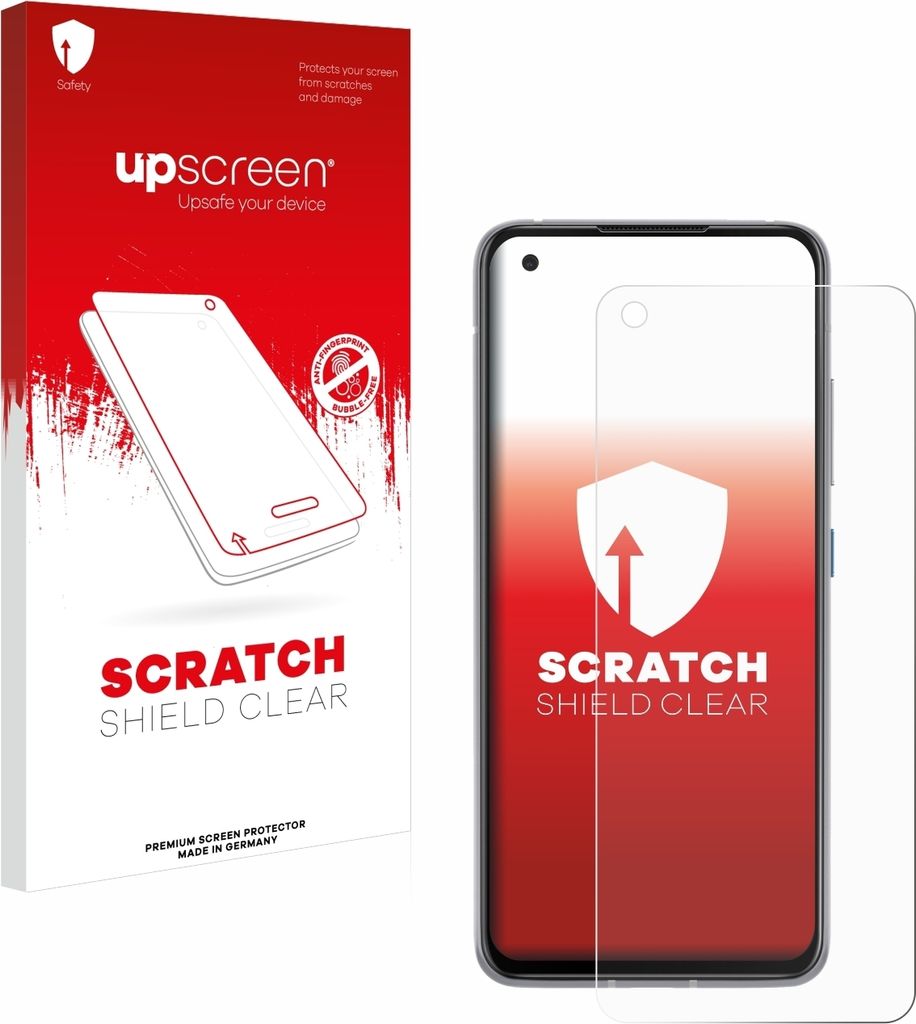 upscreen Schutzfolie für ASUS ZenFone 8 Displayschutz Displayschutzfolie Folie Klar Transparent