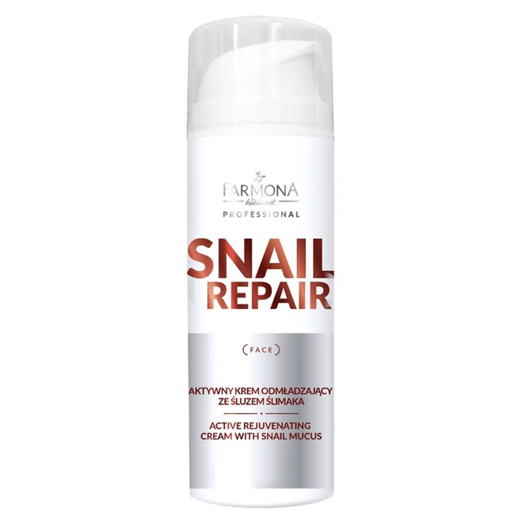 Hydrater et raffermir la peau avec la crème Farmona bave d'escargot 150ml