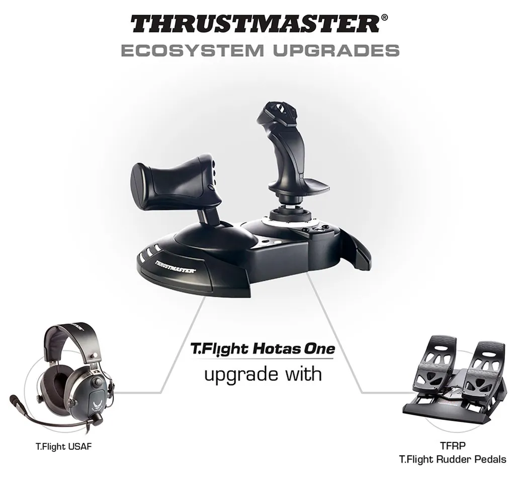 Thrustmaster T.Flight Hotas One Joystick pour Xbox Series X|S et PC - 7