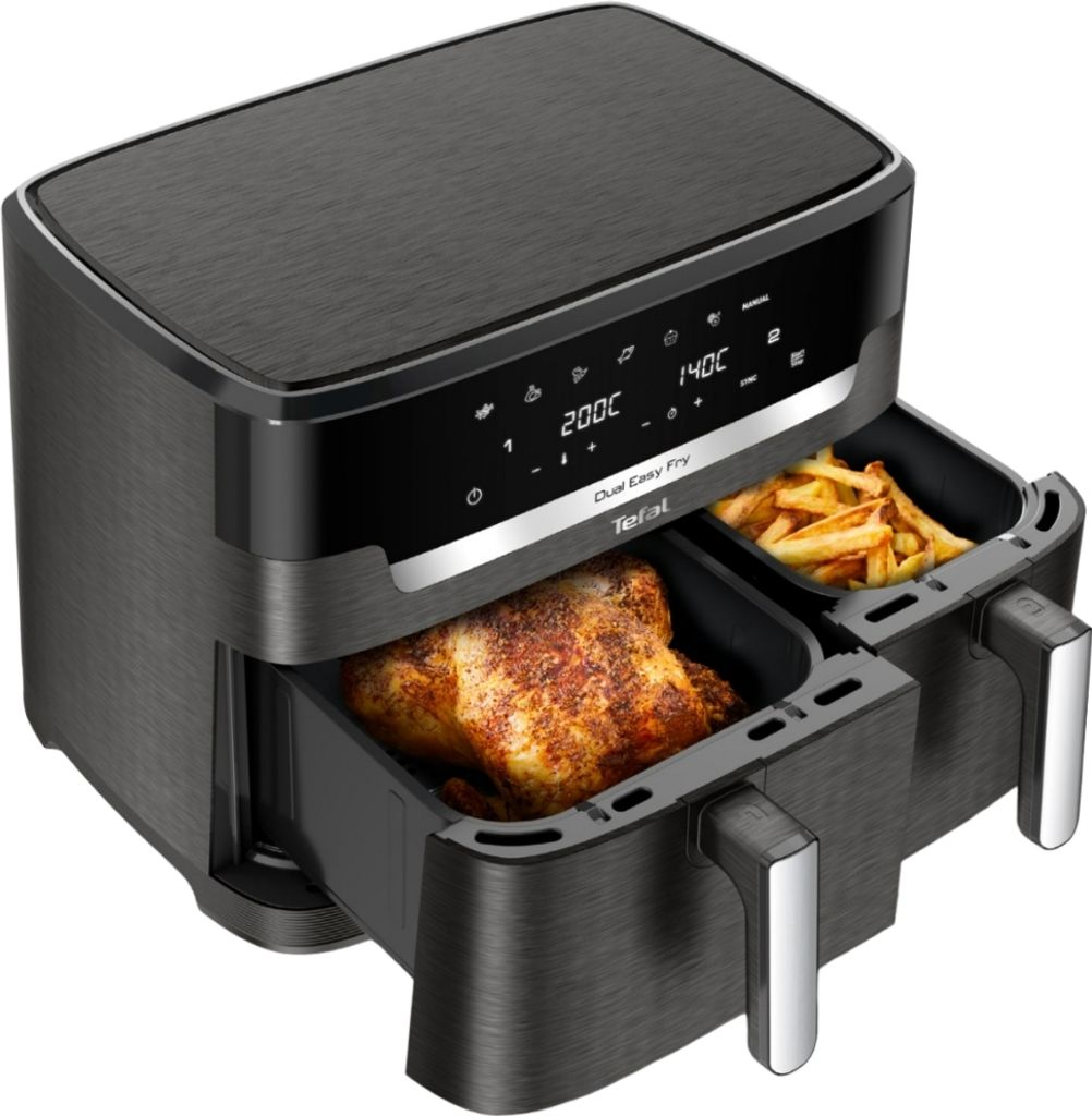Tefal Easy Fry Dual XXL EY942HE0, freidora de aire de doble Imagen del producto 
