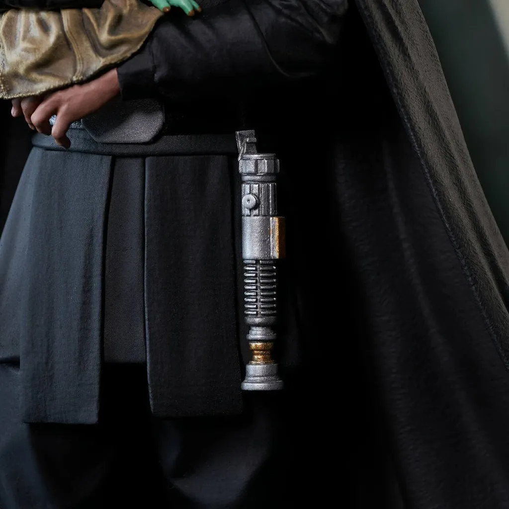 Statue Luke Skywalker et Grogu 1/7 Star Wars : L'Excellence du Détail