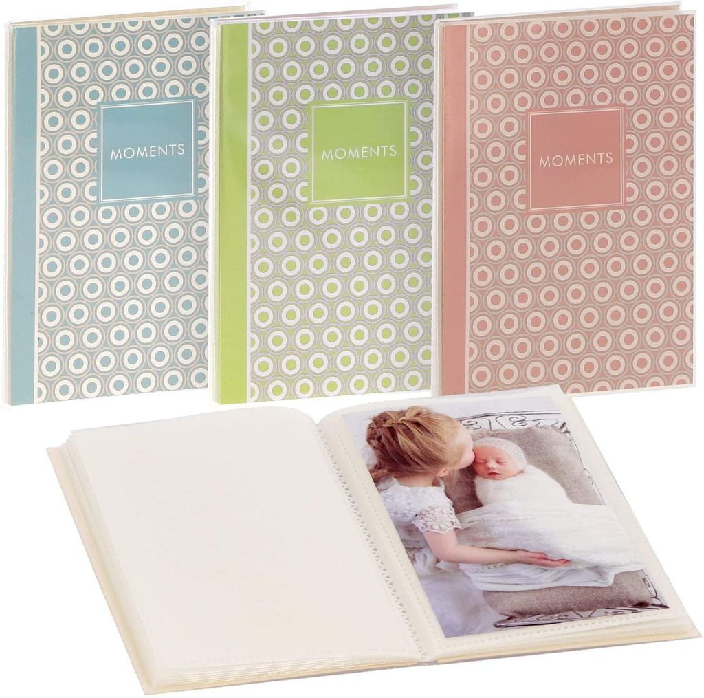 Goldbuch Einsteckalbum Pure Moments Minialbum Softcover 32 Fotos 10x15 cm