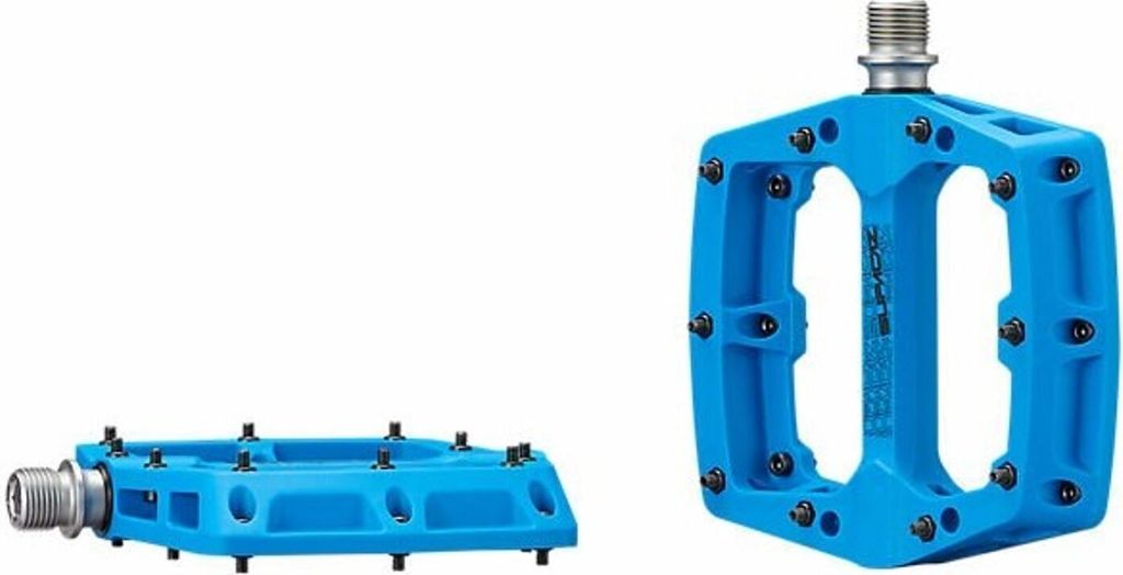 Specialized SMASH THERMOPOLY PEDAL BLU One Size BLUE - robustes Flat-Pedal fü...