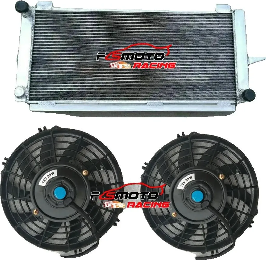 Radiateur aluminium anti-surchauffe pour moteur Ford Escort 2.0L