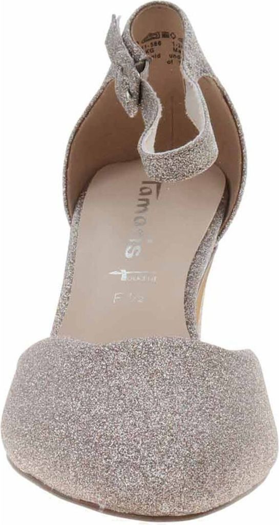 Tamaris Damen Pumps Fesselriemen Blockabsatz 1-24432-41, Produktbild 7