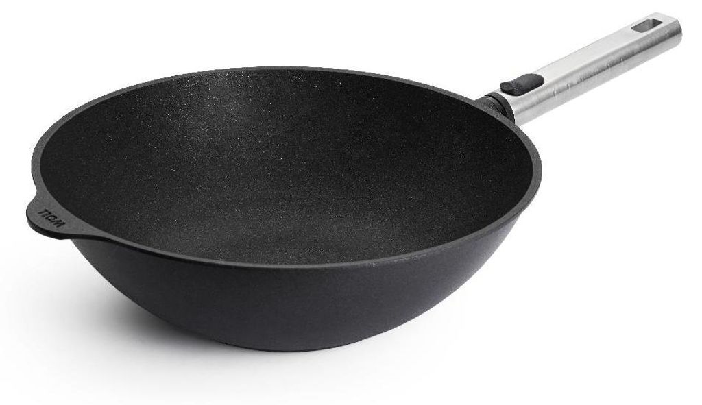 Woll, Pro Logic Induction, Guss-Wok, AS Ø 30 cm, 10 cm hoch