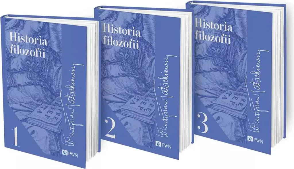Historia filozofii Tom 1-3 : Trilogie de référence avec reliure renforcée