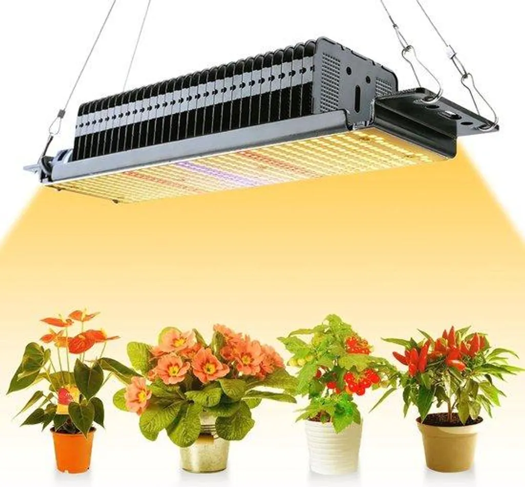 Ampoule LED horticole 300W spectre complet vert à haute pénétration lumineuse
