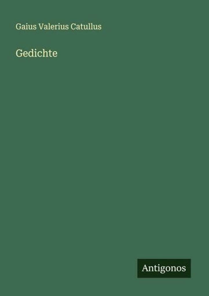 Gedichte
