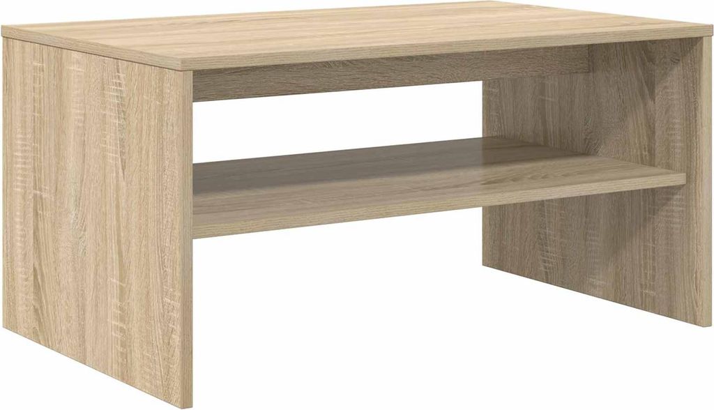 Couchtisch Sonoma-Eiche 80 x 50 x 40 cm Holzwerkstoff