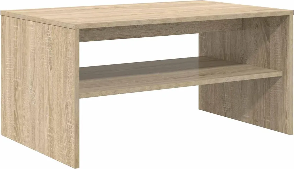 Tavolino Rovere Sonoma 80x50x40 cm - Il Cuore del Tuo Relax