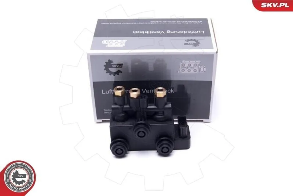 Réparer la suspension pneumatique avant Range Rover Sport L494 avec SKV