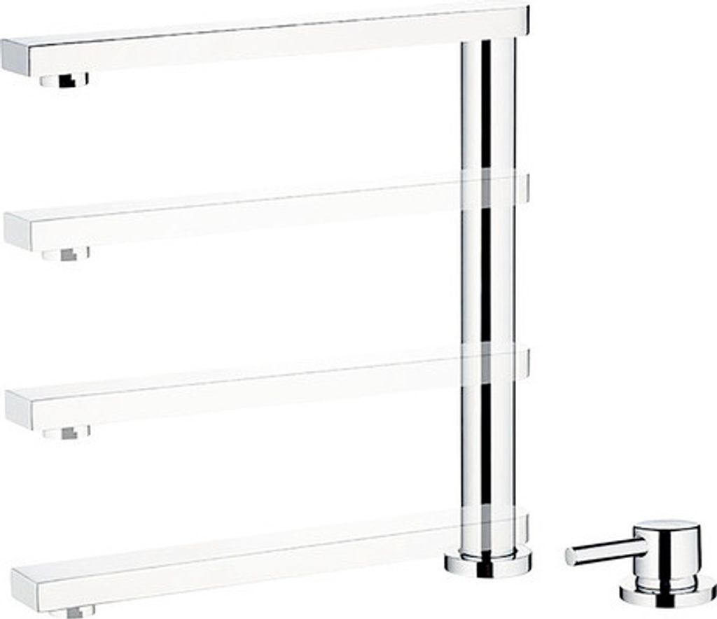 Wasserhahn Pyramis SATELLITA premium CHROM Produktbild 
