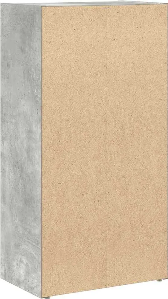 Libreria Moderna SYFAX Grigio Cemento - Eleganza e Ordine in 40 cm - 6