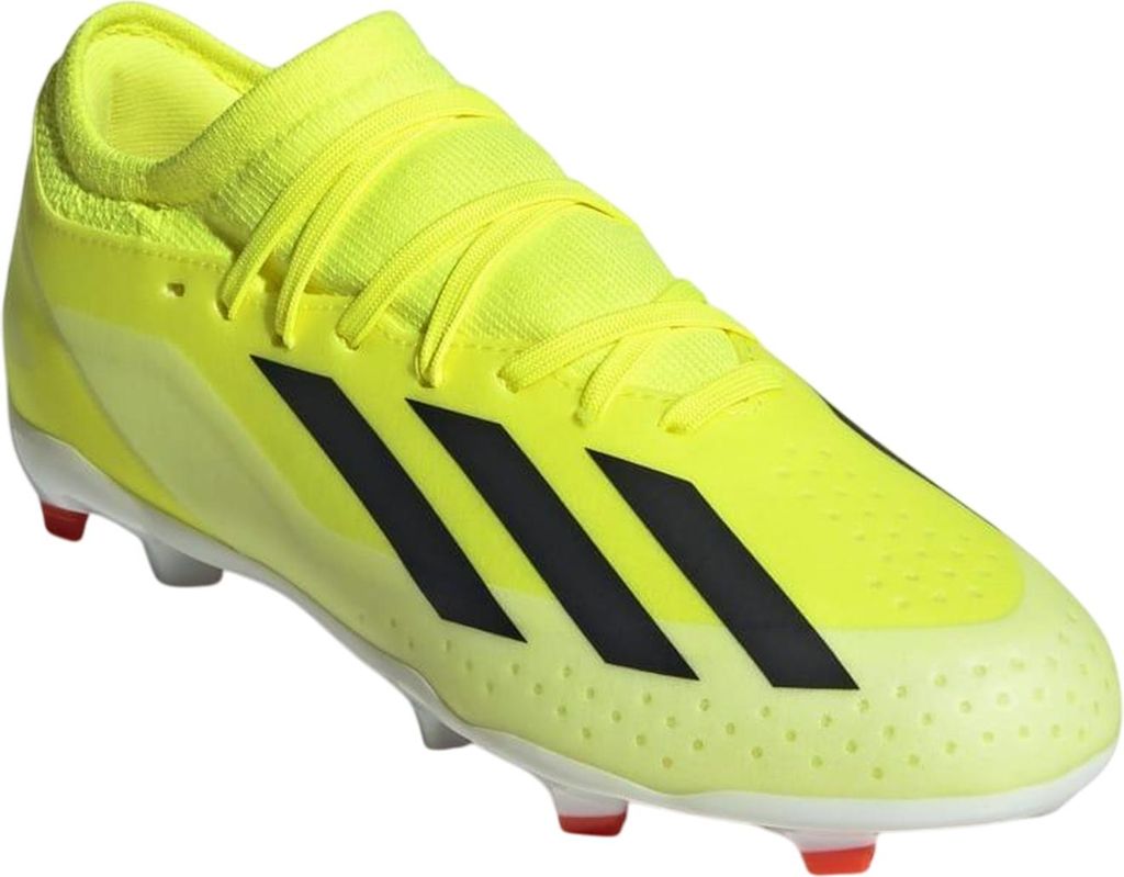Adidas - Kinder Fußballschuhe mit festem Boden "X Crazyfast League" GT6084 (38 EU) (Gelb/Schwarz)