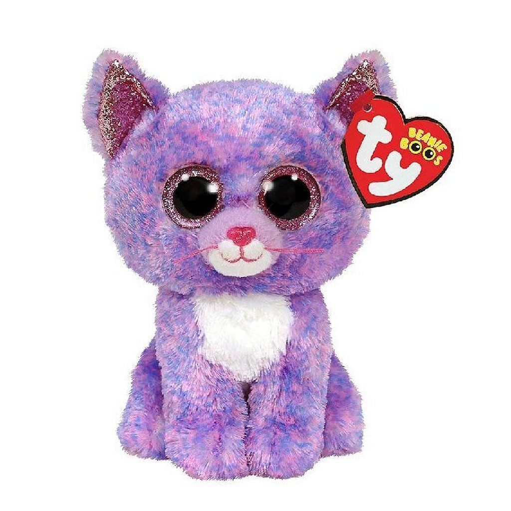Ty Beanie Buddy Cassidy Cat, 24 cm Image du produit 