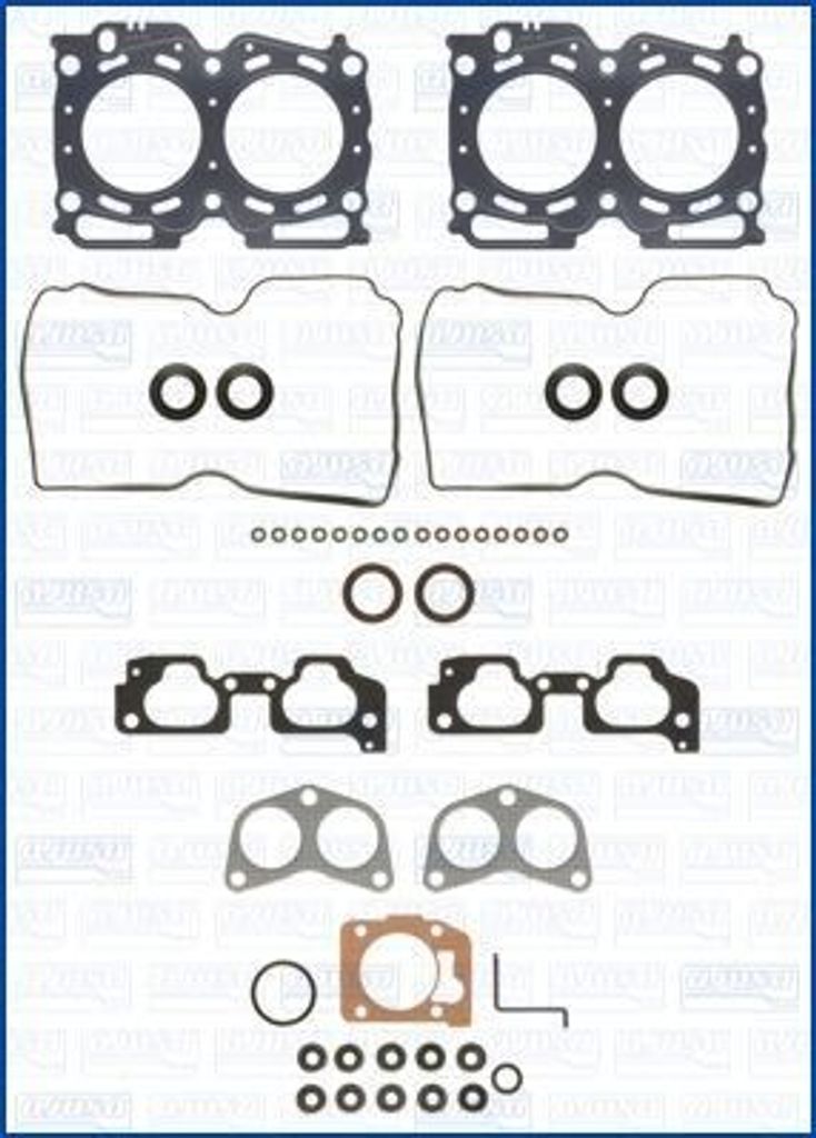 AJUSA 52226900 Zylinderkopf Dichtungssatz für SUBARU FORESTER (SG) IMPREZA Stufenheck (GD) FORESTER (SF) IMPREZA Station Wagon (GG) IMPREZA Stufen...