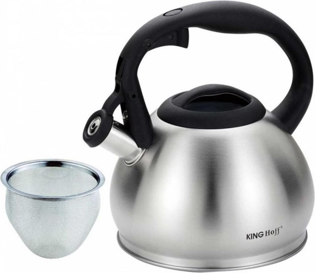 Kinghoff varná konvice spařovač se sítkem 1,2l 30270 Obrázek produktu 