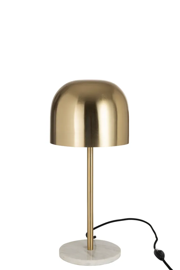 Lampe Queen J-Line : Sublimez un Coin Sombre avec Marbre et Métal