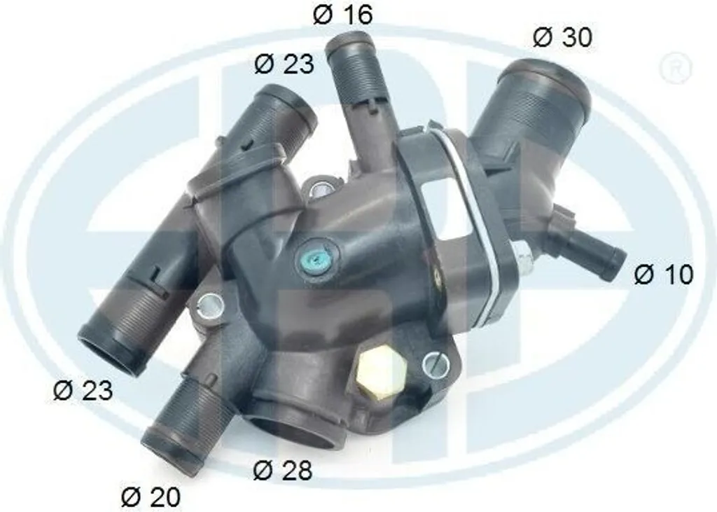 Thermostat de rechange pour Renault Megane Scenic et Kangoo ERA 350031A