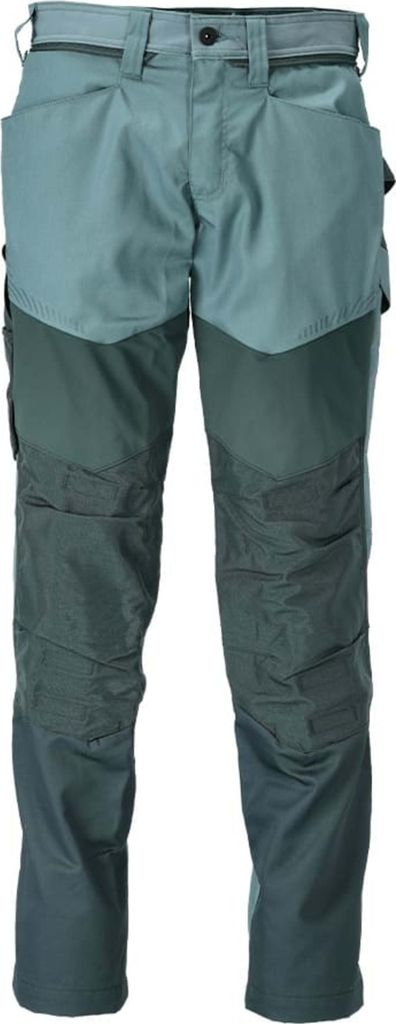 Mascot Bundhose mit Knietaschen 22479-230-3534 Gr. 82C44 helles waldgrün/waldgrün