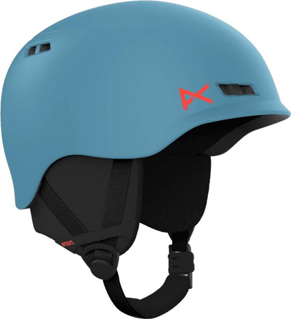 Anon Burner Junior-helm Blau 52-55 cm Blau 52-55 cm